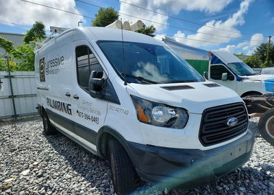 2019 Ford Transit T-250, daño Frontal, Copart lote 64090346, foto 4 de 15