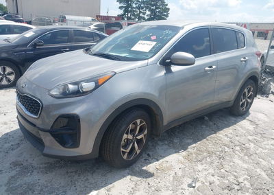2022 Kia Sportage Lx, daño Theft, Iaai lote 45487641, foto 2 de 15