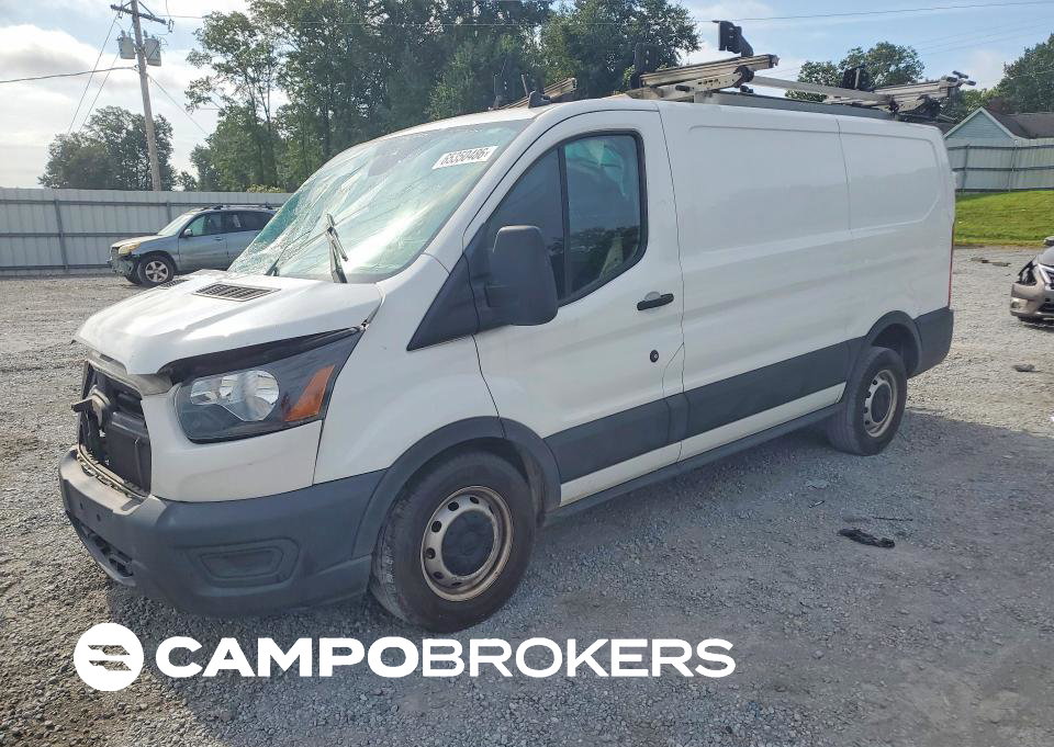2021 Ford Transit T-150, uszkodzenie: Bok, Copart lot 65350486