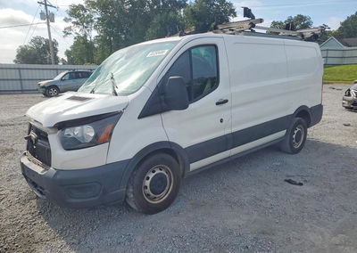2021 Ford Transit T-150, uszkodzenie: Bok, Copart lot 65350486