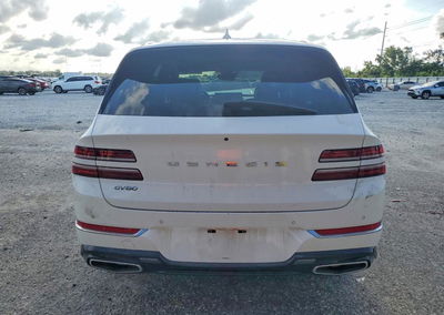 2021 Genesis Gv80 2.5t, uszkodzenie: Przód, Copart lot 65848176, zdjęcie 6 z 15