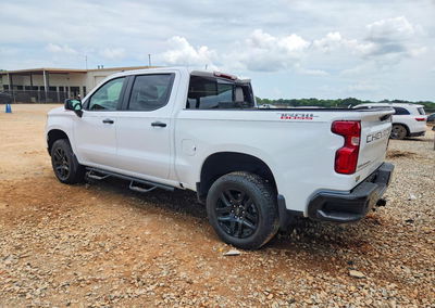 2025 Chevrolet Silverado K1500 Lt Trail Boss, uszkodzenie: Przód, Copart lot 56755826, zdjęcie 2 z 6