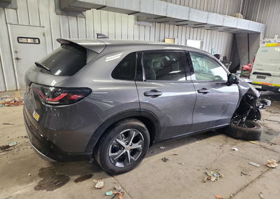 2025 Honda Hr-v Exl, Front End damage, Copart lot 72085385, photo 3 of 6