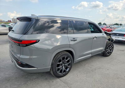 2026 Lexus Tx 500h F Sport Performance Luxury, пошкодження: Передня частина, Copart лот 62978246, фото 3 з 6
