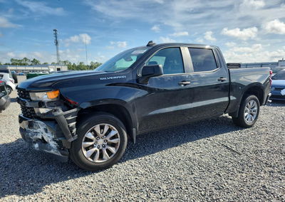 2020 Chevrolet Silverado C1500 Custom, uszkodzenie: Przód, Copart lot 64462526
