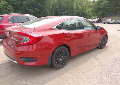 2020 Honda Civic Lx, uszkodzenie: Przód, Iaai lot 45572098, zdjęcie 4 z 15