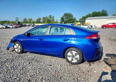 2019 Hyundai Ioniq Blue, uszkodzenie: Zalanie, Copart lot 63391136, zdjęcie 2 z 6