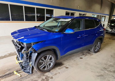 2021 Kia Seltos S, daño Frontal, Copart lote 63037636