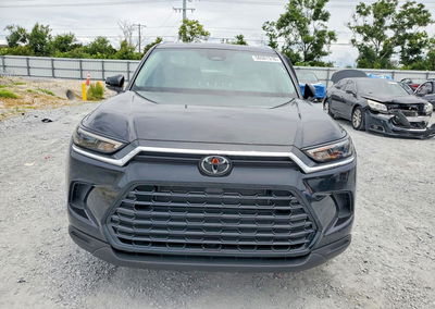 2026 Toyota Grand Highlander Hybrid Xle, Side damage, Copart lot 56501316, photo 5 of 6