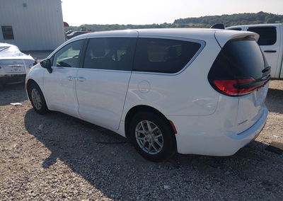 2026 Chrysler Pacifica Select, uszkodzenie: Tył, Iaai lot 45784680, zdjęcie 3 z 6