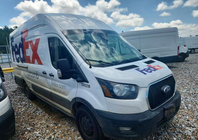 2022 Ford Transit 350 Delivery Van, пошкодження: Звичайний знос, Copart лот 60956186, фото 4 з 13