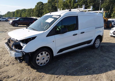 2020 Ford Transit Connect Xl, daño Frontal, Iaai lote 45909181, foto 2 de 6