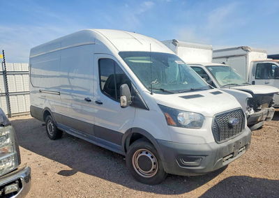 2021 Ford Transit T-250 Delivery Van, uszkodzenie: Bok, Copart lot 54289106, zdjęcie 4 z 6
