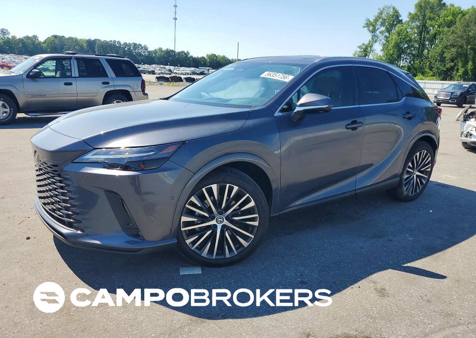 2024 Lexus Rx 350h Premium+, uszkodzenie: Bok, Copart lot 56351756