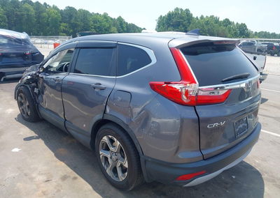 2019 Honda Cr-v Ex, Rollover damage, Iaai lot 45527863, photo 3 of 16
