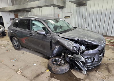 2025 Honda Hr-v Exl, Front End damage, Copart lot 72085385, photo 4 of 6