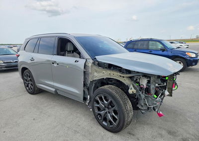 2026 Lexus Tx 500h F Sport Performance Luxury, пошкодження: Передня частина, Copart лот 62978246, фото 4 з 6
