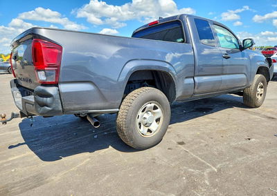 2023 Toyota Tacoma Sr, Front End damage, Copart lot 56501516, photo 3 of 6