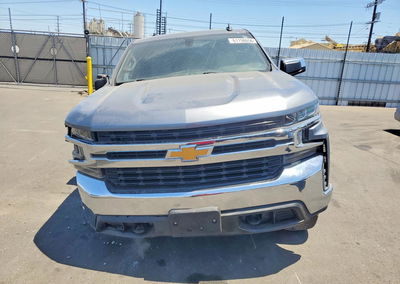 2021 Chevrolet Silverado K1500 Lt, uszkodzenie: Przód, Copart lot 61198656, zdjęcie 5 z 6