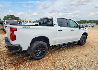 2025 Chevrolet Silverado K1500 Lt Trail Boss, uszkodzenie: Przód, Copart lot 56755826, zdjęcie 3 z 6