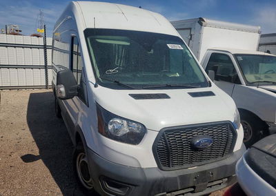 2021 Ford Transit T-250 Delivery Van, uszkodzenie: Bok, Copart lot 54289106, zdjęcie 5 z 6