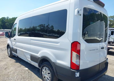 2025 Ford Transit-350 Passenger Van Xlt, uszkodzenie: Lewy bok, Iaai lot 45919626, zdjęcie 3 z 6