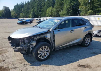2020 Lexus Nx 300h, Front End damage, Copart lot 66025046