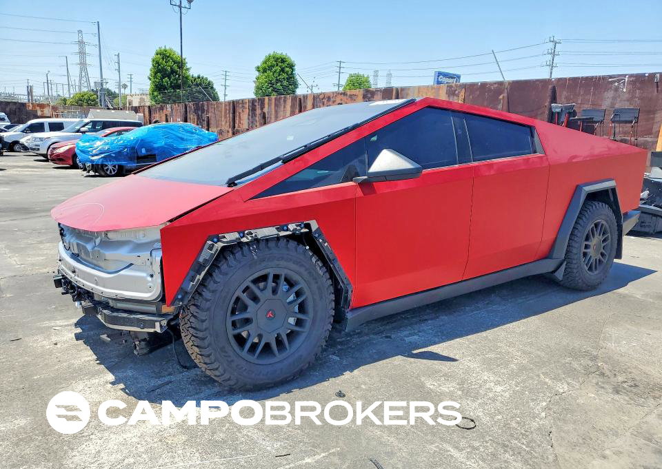 2024 Tesla Cybertruck, uszkodzenie: Przód, Copart lot 52962736