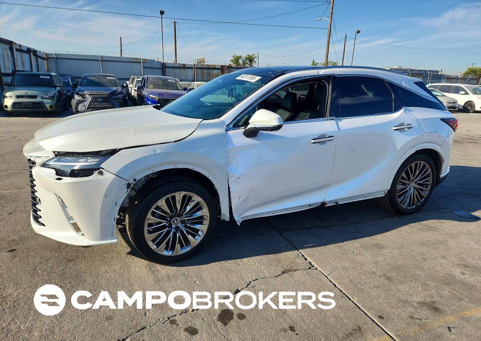 2023 Lexus Rx 350h Luxury, uszkodzenie: Przód, Copart lot 66241596