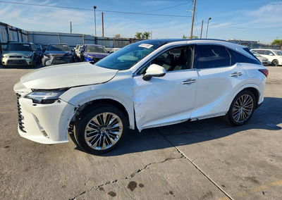 2023 Lexus Rx 350h Luxury, uszkodzenie: Przód, Copart lot 66241596