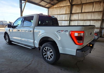 2022 Ford F150 Supercrew, пошкодження: Передня частина, Copart лот 66438486, фото 2 з 12