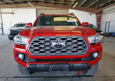 2022 Toyota Tacoma Trd Off-road, daño Trasero, Copart lote 61444116, foto 5 de 6