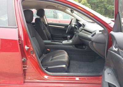 2020 Honda Civic Lx, uszkodzenie: Przód, Iaai lot 45572098, zdjęcie 5 z 15