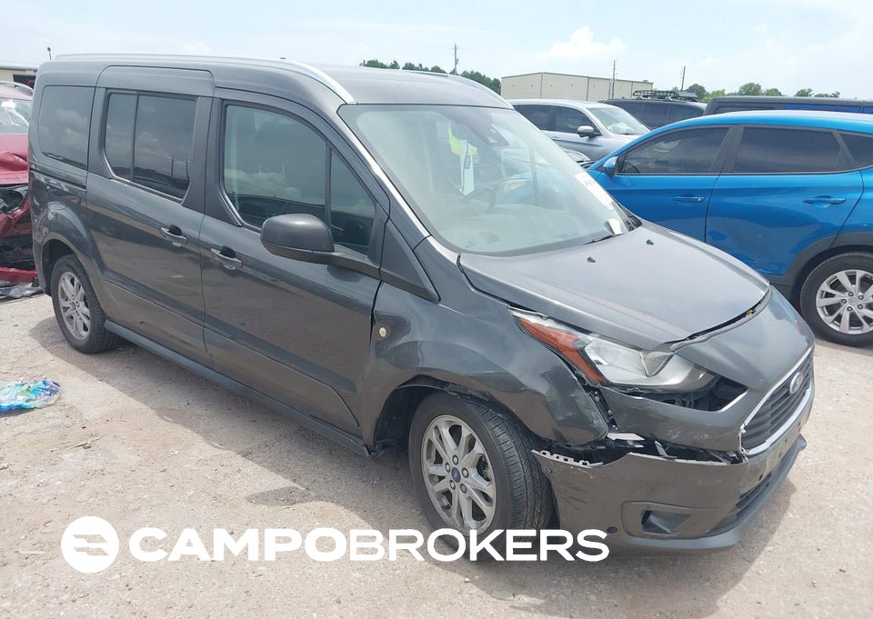 2020 Ford Transit Connect Xlt Passenger, uszkodzenie: Przód, Iaai lot 45560824