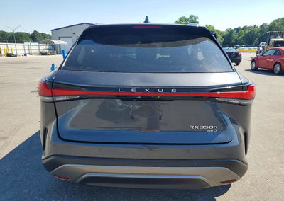 2024 Lexus Rx 350h Premium+, uszkodzenie: Bok, Copart lot 56351756, zdjęcie 6 z 6