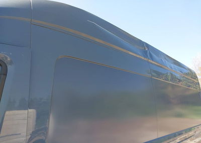2020 Ford Transit-250 Cargo Van, Roof damage, Iaai lot 45721126, photo 6 of 15