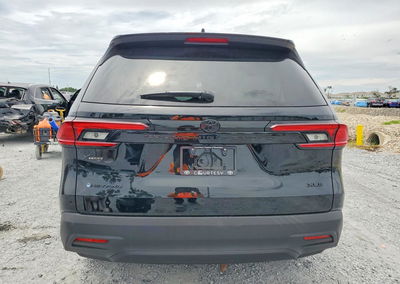 2026 Toyota Grand Highlander Hybrid Xle, Side damage, Copart lot 56501316, photo 6 of 6