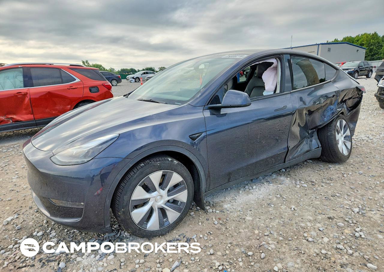 2024 Tesla Model Y, uszkodzenie: Drobne wgniecenia/zarysowania, Copart lot 59000216