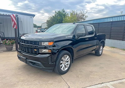 2022 Chevrolet Silverado Ltd C1500 Custom, пошкодження: Незначні вм’ятини/подряпини, Copart лот 66951726, фото 2 з 14