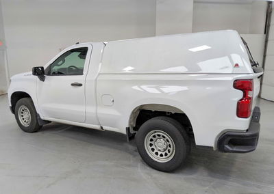 2023 Chevrolet Silverado C1500, daño Mecánico, Copart lote 63525276, foto 2 de 6