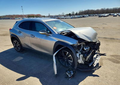 2020 Lexus Ux 200 Base, uszkodzenie: Przód, Copart lot 46915586, zdjęcie 4 z 6