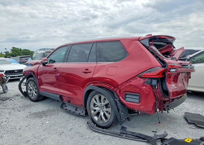 2025 Toyota Grand Highlander Hybrid Limited, пошкодження: Передня частина, Copart лот 56044776, фото 2 з 6