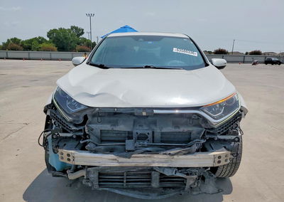 2019 Honda Cr-v Exl, uszkodzenie: Przód, Copart lot 63580336, zdjęcie 5 z 13