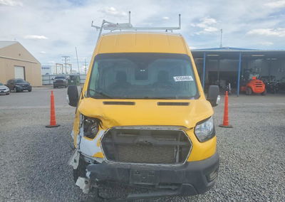 2023 Ford Transit T-350, Front End damage, Copart lot 47454466, photo 5 of 6