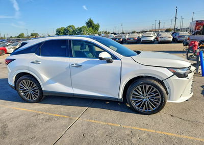 2023 Lexus Rx 350h Luxury, uszkodzenie: Przód, Copart lot 66241596, zdjęcie 4 z 6