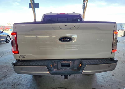 2022 Ford F150 Supercrew, пошкодження: Передня частина, Copart лот 66438486, фото 6 з 12