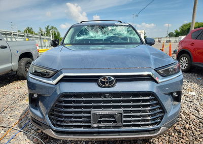 2024 Toyota Grand Highlander Limited, пошкодження: Дах, Copart лот 65864246, фото 5 з 6