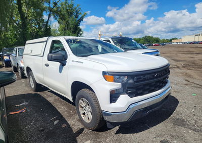 2022 Chevrolet Silverado C1500, uszkodzenie: Dach, Copart lot 61403506, zdjęcie 4 z 6