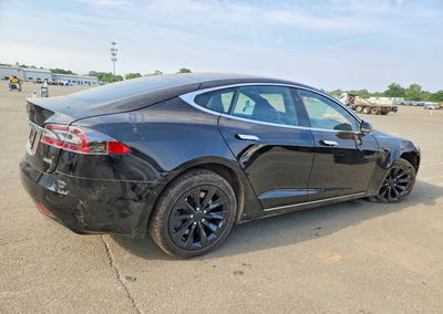 2019 Tesla Model S, daño Frontal, Copart lote 60489186, foto 3 de 13