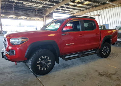 2022 Toyota Tacoma Trd Off-road, uszkodzenie: Tył, Copart lot 61444116